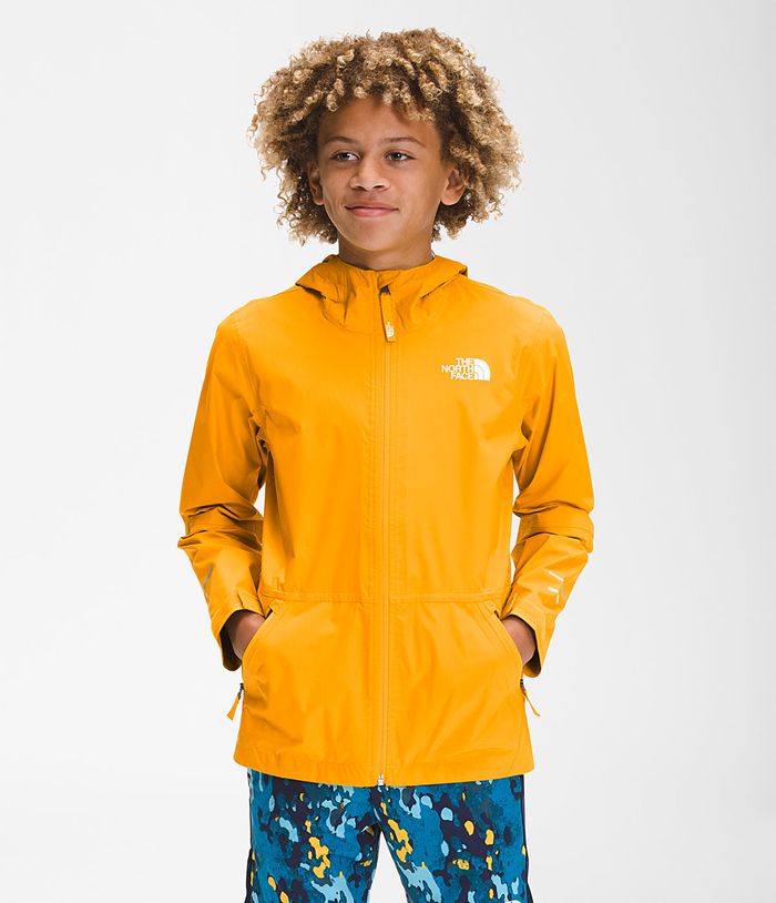 Chaqueta The North Face Niño Alta Vista Rain - Colombia MIABDX065 - Doradas
